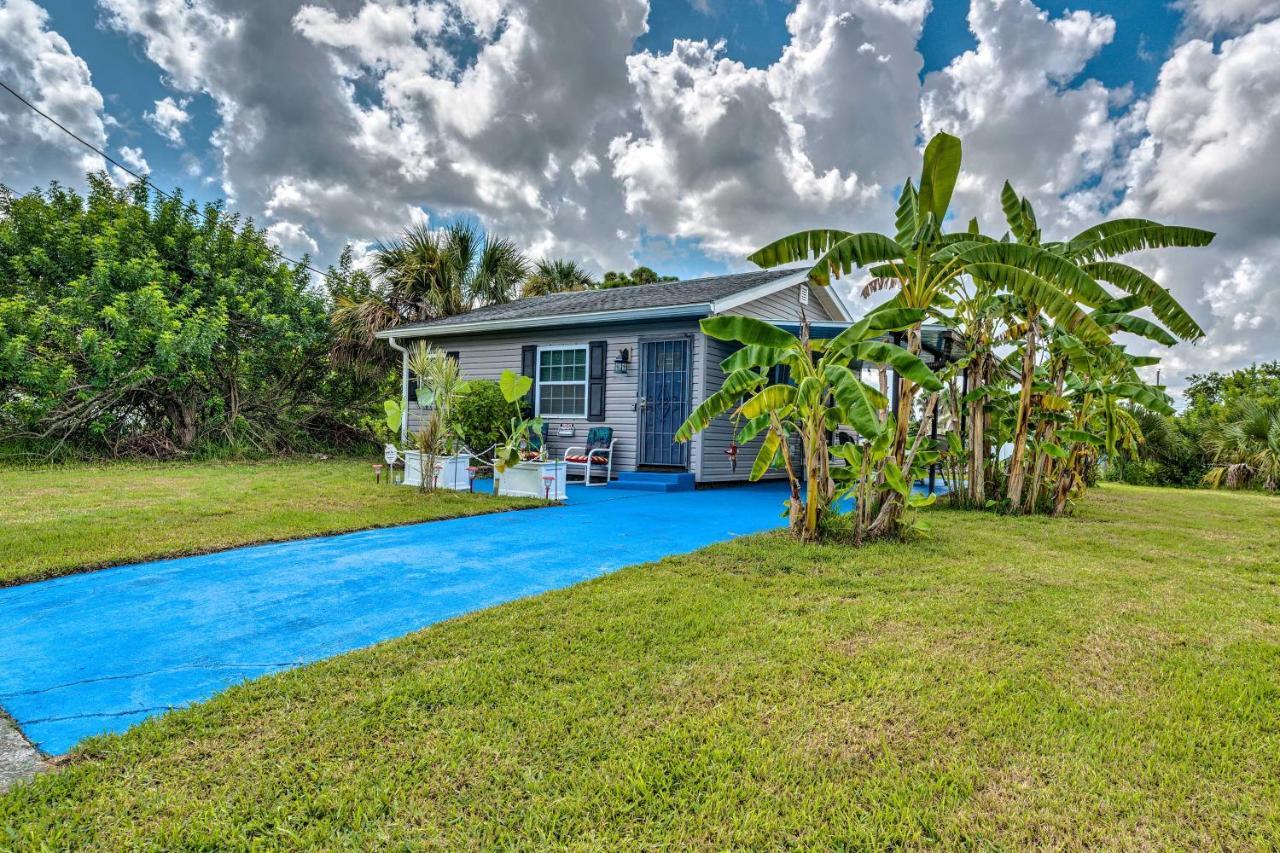 Cozy Canalfront Home Less Than 2 Miles To Hudson Beach! Exteriör bild