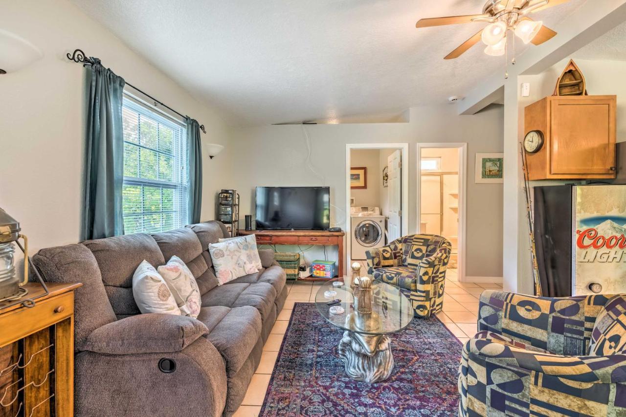 Cozy Canalfront Home Less Than 2 Miles To Hudson Beach! Exteriör bild