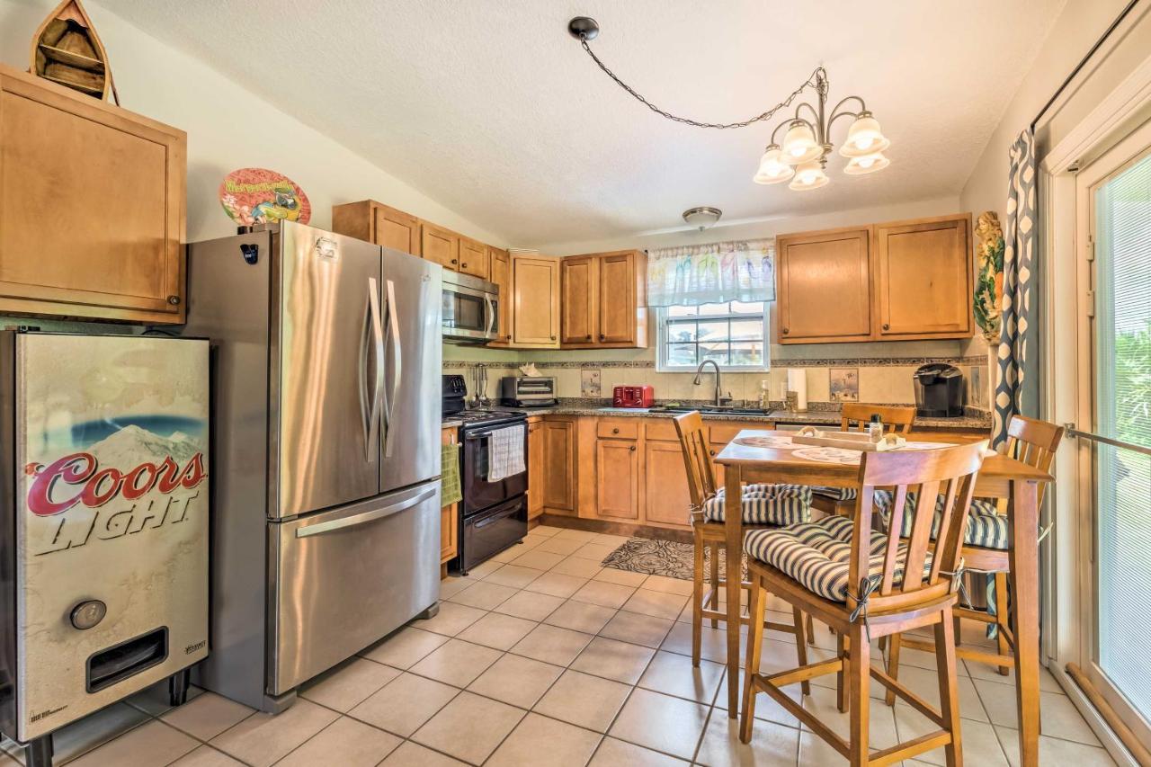 Cozy Canalfront Home Less Than 2 Miles To Hudson Beach! Exteriör bild