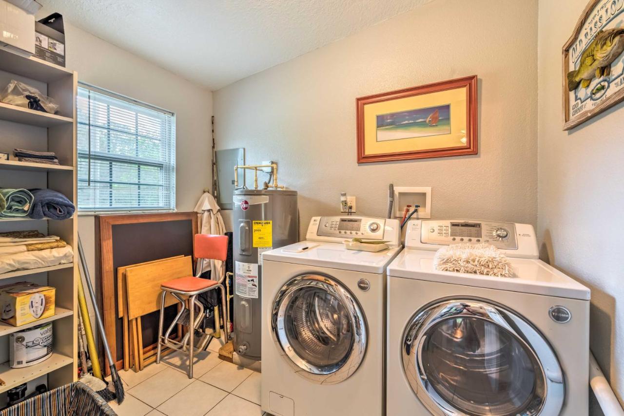Cozy Canalfront Home Less Than 2 Miles To Hudson Beach! Exteriör bild